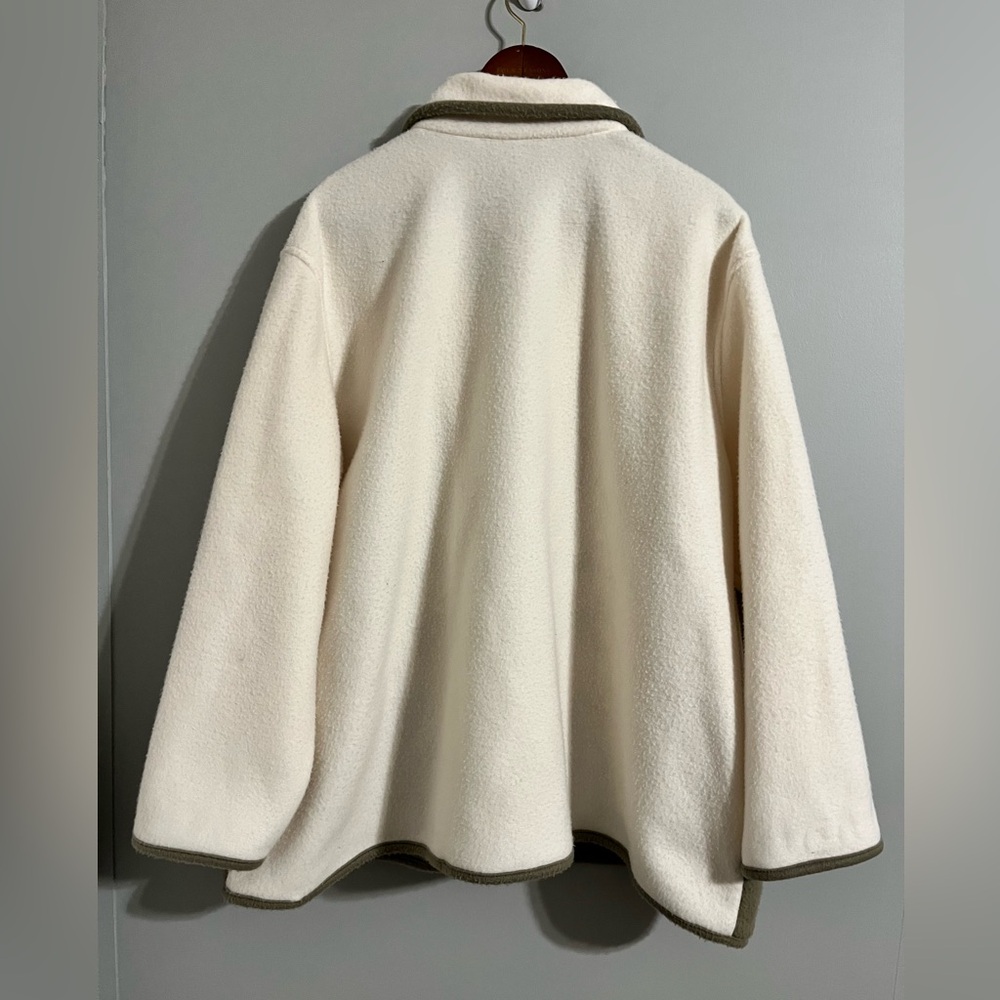 Alfred Dunner embroidered fleece jacket - Picture 2 of 14